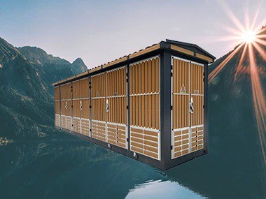 European Compact Substation Structure System Advantages European Compact Substation Structure System Advantages