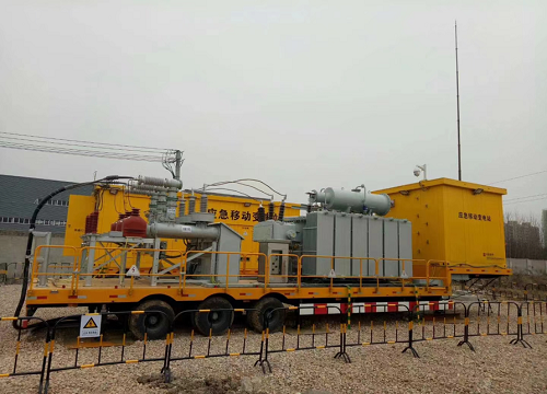Vehicle-mounted mobile substation Transformer Vehicle-mounted mobile substation Transformer