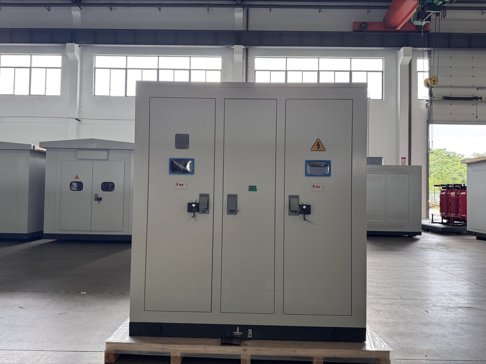 10kV Arc-Suppression Coil and Grounding Transformer Assembly 10kV Arc-Suppression Coil and Grounding Transformer Assembly