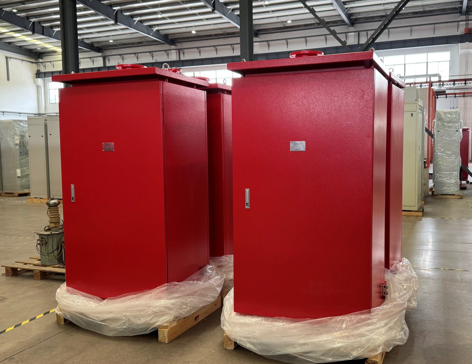 Oil-Immersed Transformer Oil Drain & Nitrogen Injection Fire Suppression Assembly Oil-Immersed Transformer Oil Drain & Nitrogen Injection Fire Suppression Assembly