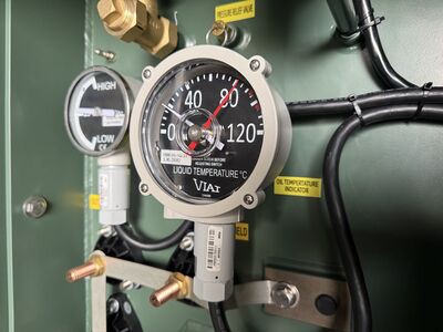 Pad Mounted Transformer Gauges, Indicators And Valves