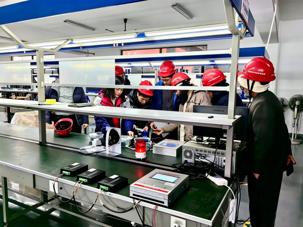 Factory acceptance test of SF6 gas monitoring systems for the Bangladesh DPDC grid expansion project