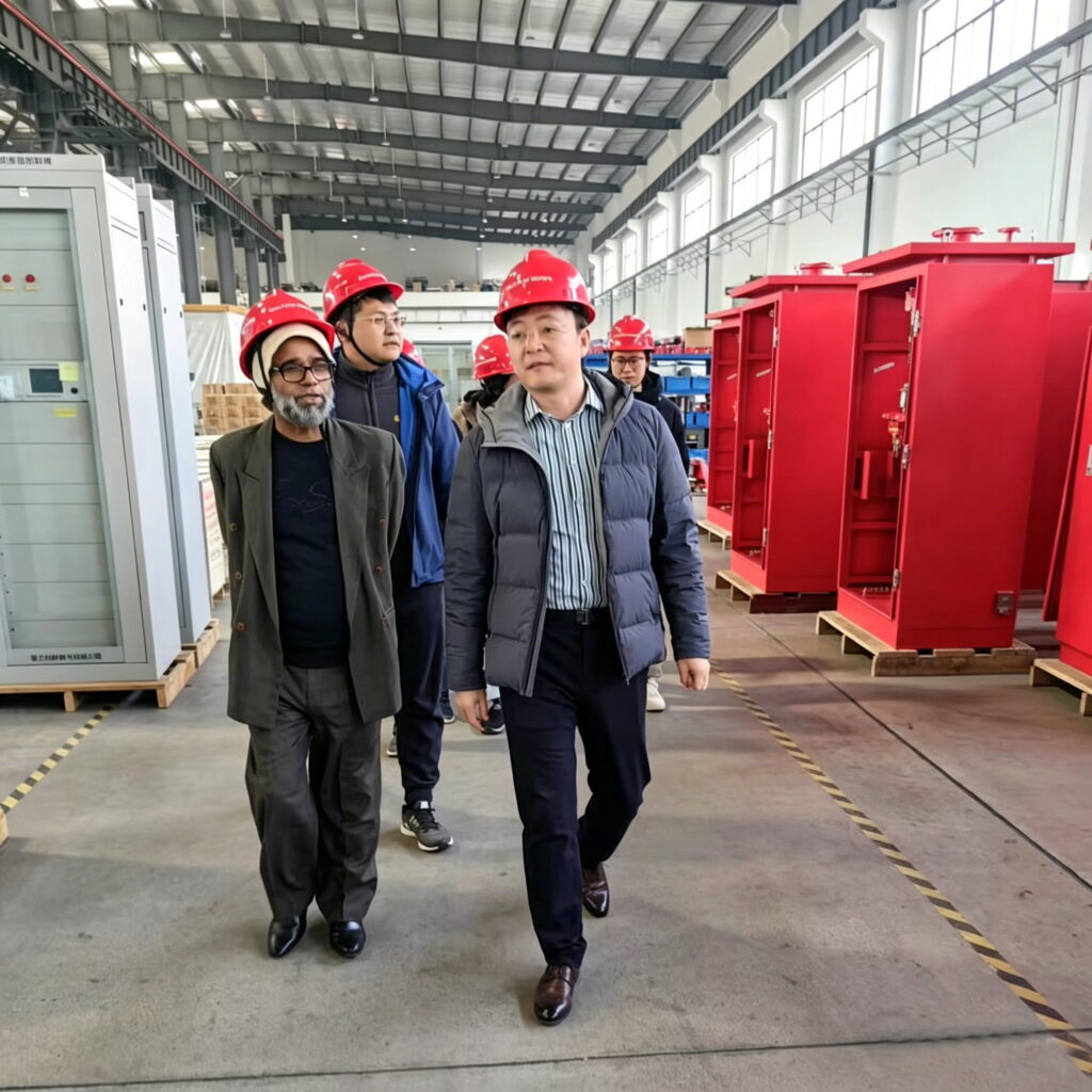 Factory acceptance test of SF6 gas monitoring systems for the Bangladesh DPDC grid expansion project
