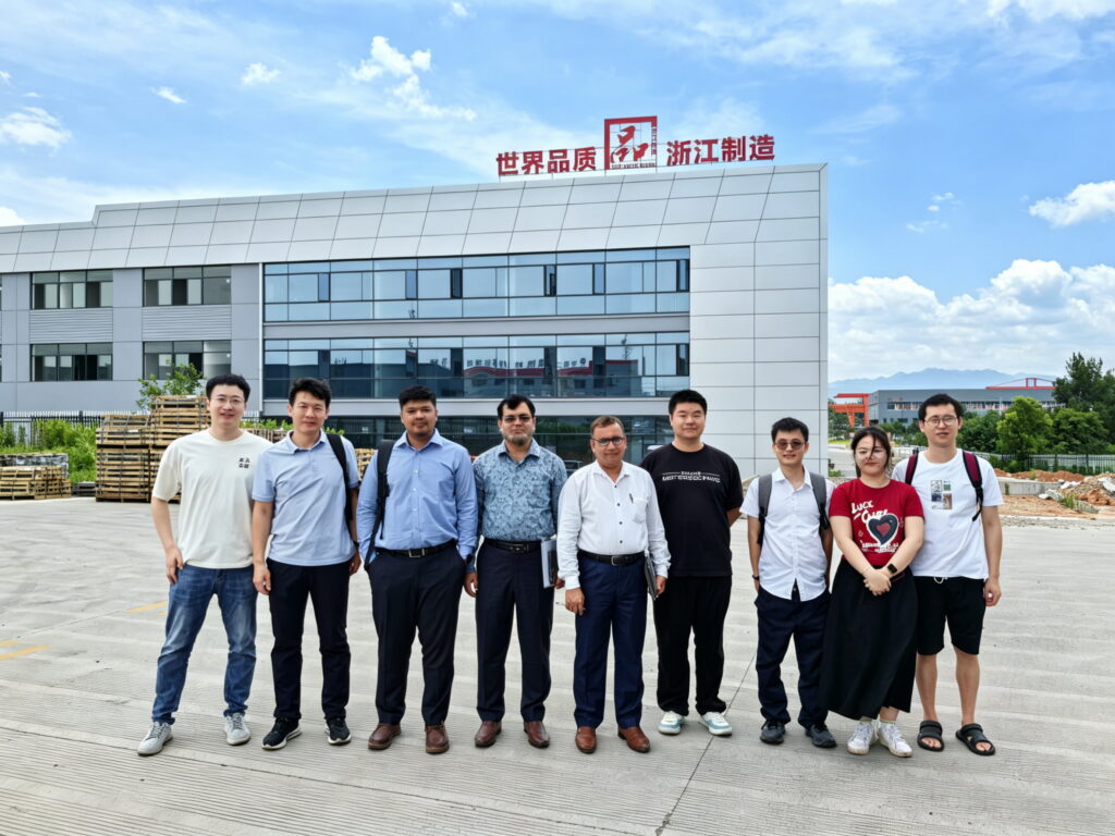 Factory acceptance test of SF6 gas monitoring systems for the Bangladesh DPDC grid expansion project