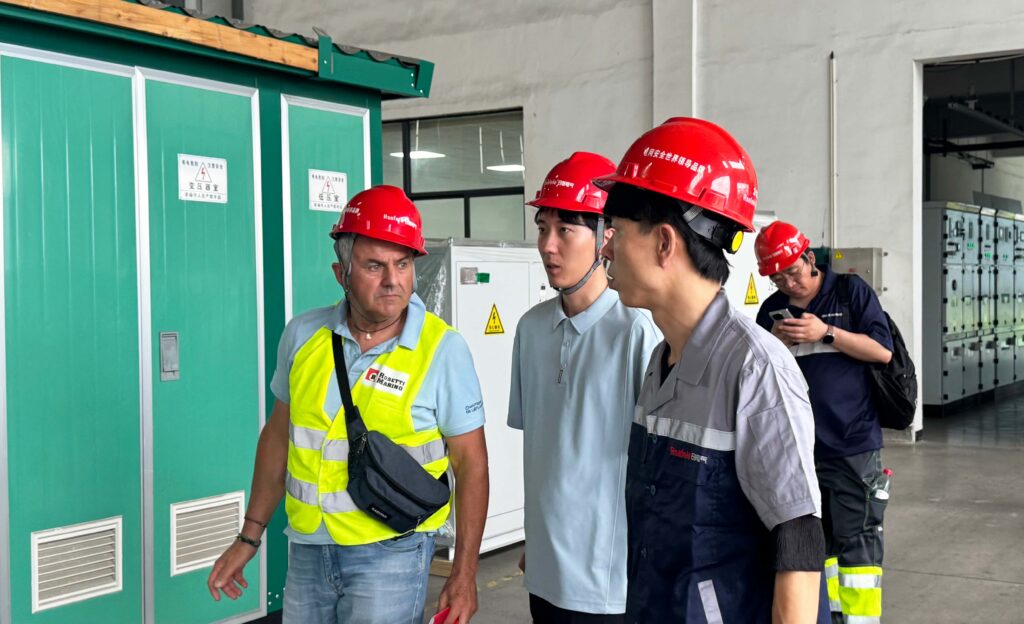 Transformer Explosion Protection factory acceptance test for the Kazakhstan GPP Project