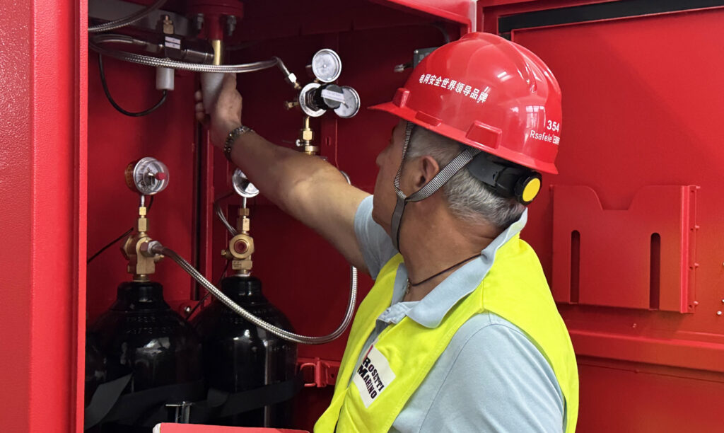 Transformer Explosion Protection factory acceptance test for the Kazakhstan GPP Project