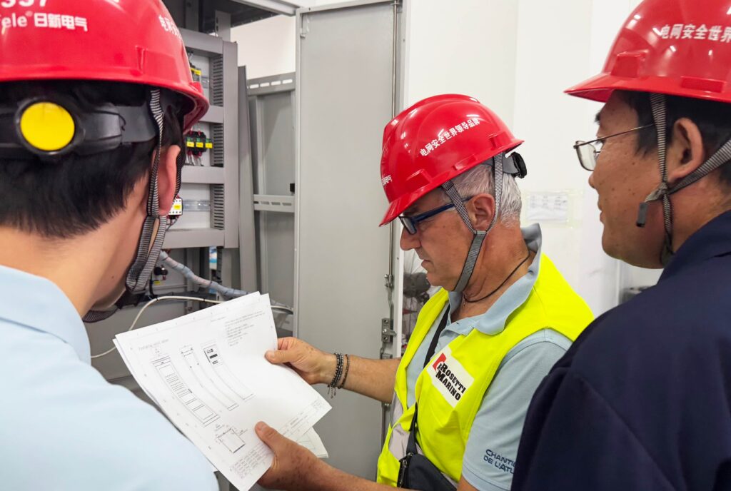 Transformer Explosion Protection factory acceptance test for the Kazakhstan GPP Project