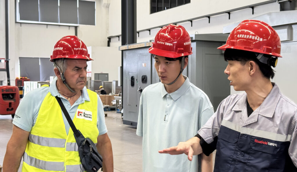 Transformer Explosion Protection factory acceptance test for the Kazakhstan GPP Project