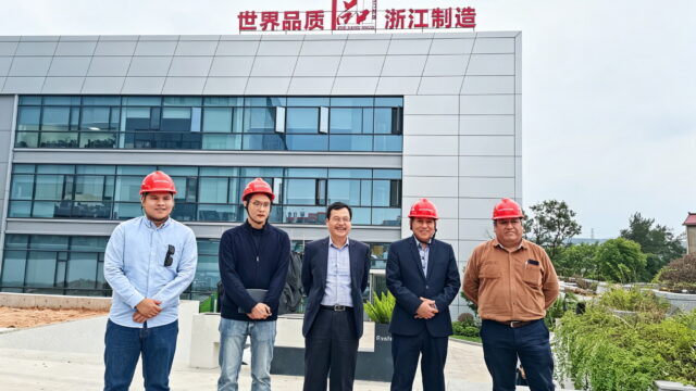Rsafele Deepens Smart Power Cooperation with Peruvian Distributor IMG