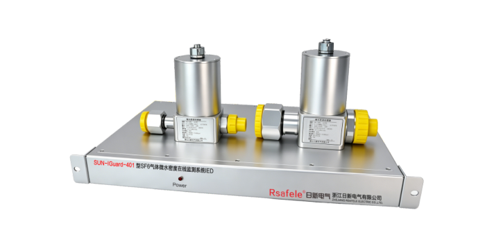 GIS SF₆ Gas Moisture & Density Online Condition Monitoring System
